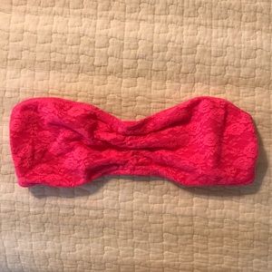 Pink Victoria’s Secret Bralette